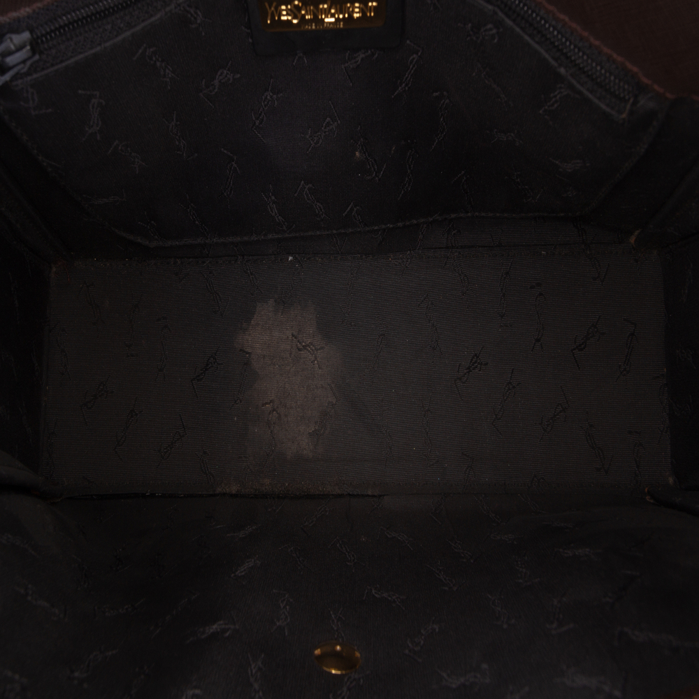 Pre-Loved Saint Laurent Leather Shoulder Bag - Picture 4 of 6